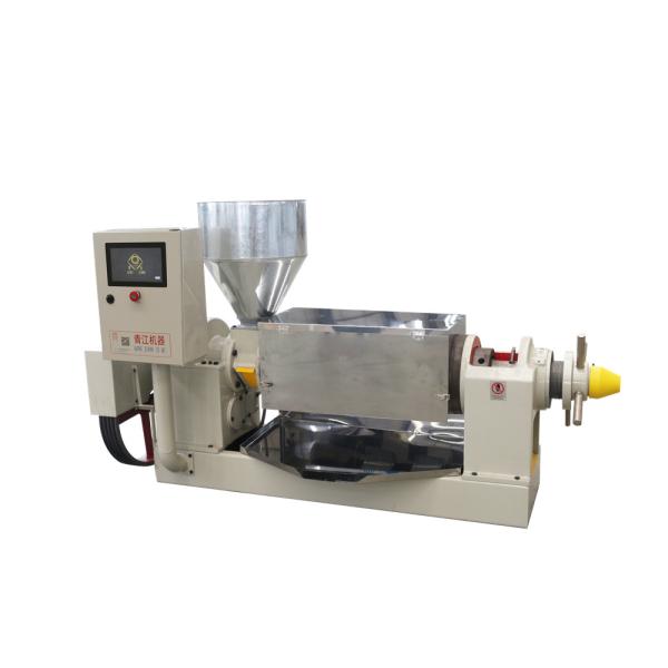 Electrical control Multifunctional Oil Processing Machines Vegetable Oil Press