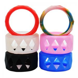 China Food Grade Vape Silicone Ring / Silicone Rubber Bands Colorful 25mm Ecigarette on sale