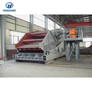 Dehydration Industrial Screening Equipment 1450rpm Frequency 1-5 Layers