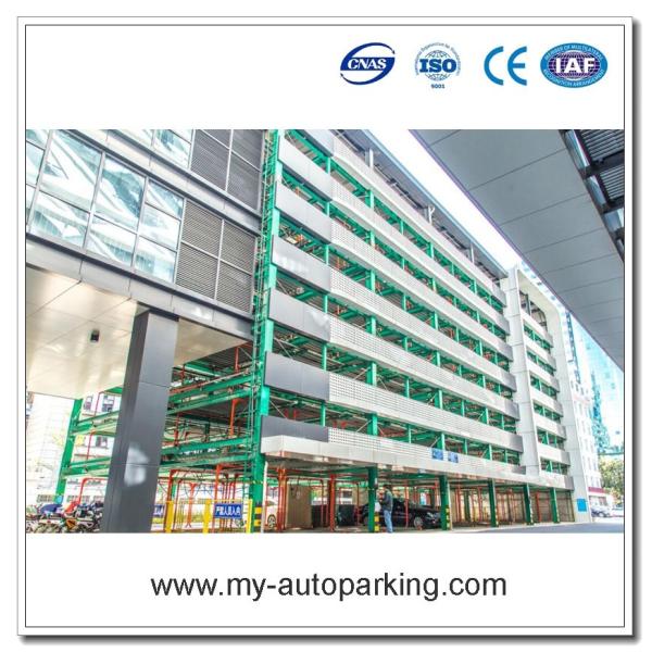 Car Stack Elevating Sliding Parking System/ Independ Parking System/Automatic