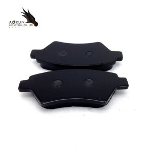 Semimetal Car Disc Brake Pad Jingyi 1.8T D1495 Friction