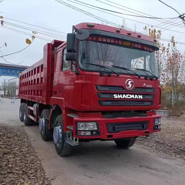 Used SHACMAN F3000 hp dump Truck low price 12 wheels