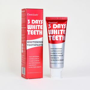 3 Days Advanced Teeth Whitening Toothpaste Sodium Phytate Ingredients for a