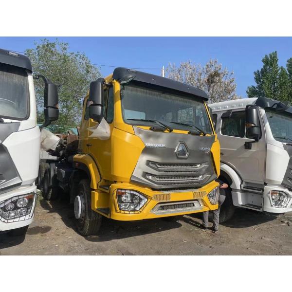 Used HOWO 371 hp Tractor Head good condition