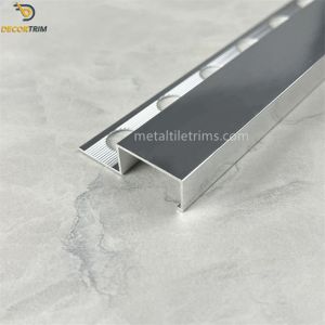 China Aluminum Tile Trim Corners Stair Nosing Tile Trim Floor Edge on sale