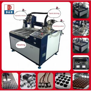800kg Capacity Three-axis Dispenser Equipment for Fast and Accurate 2K DOS Glue