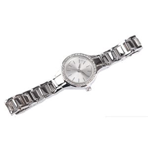IP Plating Alloy Quartz Ladies Wrist Watches 3ATM Waterproof Quartz