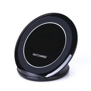 S7 Fast QI Wireless Charger Quick Charging For S8 S9 S10 Iphone 8 Plus X