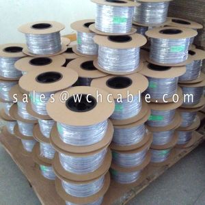 UL4478 XLPE Flat Ribbon Cable AWG26 AWG28 Crosslinked Polyethylene Irradiated