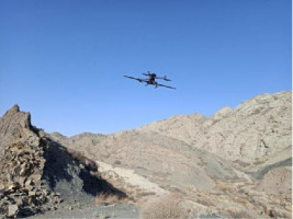 Optical Pump Magnetometer Aerial Magnetic Detection Drone Omnidirectional