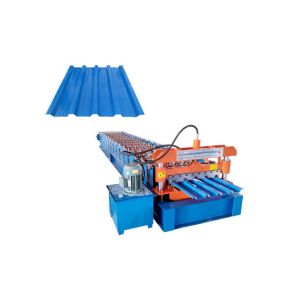 China Prepainted Galvanised Iron Metal Roofing Sheet Making Machine Voltage 440V 3phase 60Hz on sale