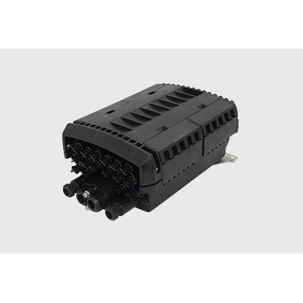 96 Core Fiber Optic Termination Box ABS Material Waterproof UV Proof