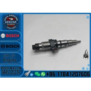 New High Quality 0445120239 Common Rail Fuel Injector 0 445 120 239 for Engine