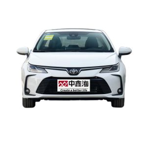 Cheap 2022 top supply new car chinese new design EV car TOYO TA Corolla twin engine E+ for sale