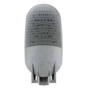 Energy Saving Road Lighting Fixtures 50w structure back radiating rib