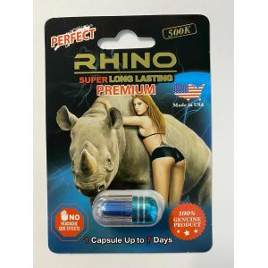 Magnum Rhino 96 Mamba Panther Blister 3D Cards Recyclable