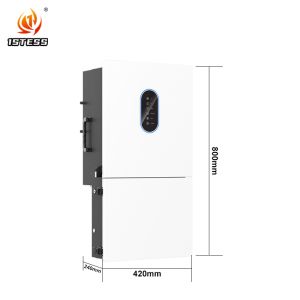 98% Efficient 6kw Solar Inverter 48V Lithium/Lead Acid Battery Backup 10ms