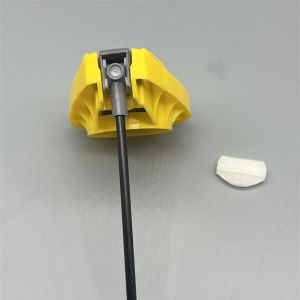 Foldable Trigger Spray Cap with Dual-Action Nozzle for Industrial Cleaning