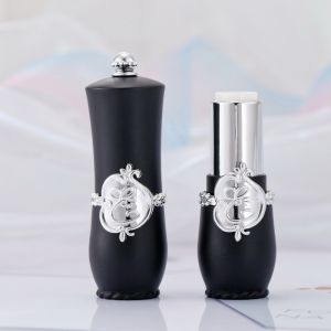 Smooth Court Empty Lipstick Tube 12.1mm ABS Material Customizable