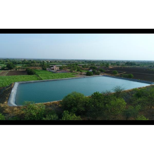 Geomembrane Liners 0.5-2.0mm UV Resistant for Pond Dam Landfill HDPE and LLDPE Material