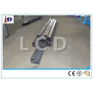 Blue Color Welded Pipe Production Line With High Cutting Accuracy New Condition