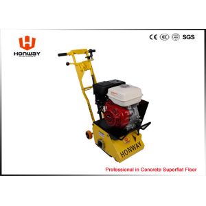 Walk Behind Concrete Scarifier Machine With TCT Cutter Depth Control Available