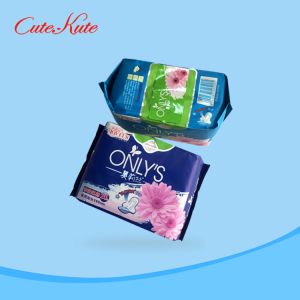 Fennel Herbal Sanitary Napkin Ultra Thin Regular Maxi Pads Laminated