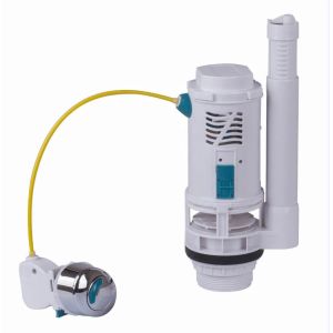 2.5L/s Flushing Speed Dual Flush Valves For Bathroom Toilet Tank Cistern