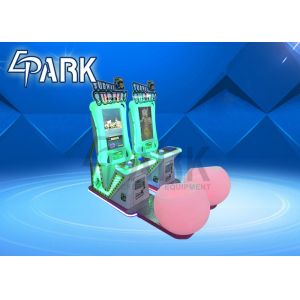 220V Electronic Amusement Game Machines Subway Parkour With Seat