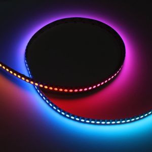 KooSion WS2812 ws2812b Flexible LED pixel Strip lights 144leds/mtr DC5V