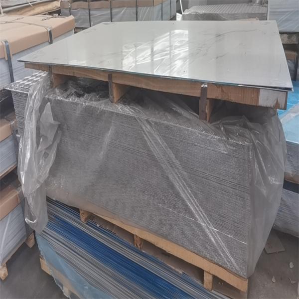 En Aw 5005 H24 Aluminium Coil Sheet Plates 4.0mm Alloy Bending