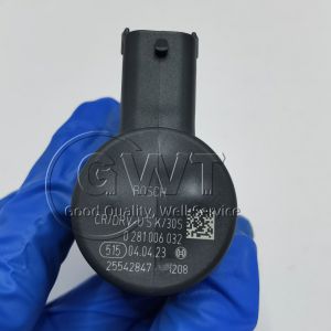 Genuine new original fuel rail pressure control Valve DRV 0281006032 504384251