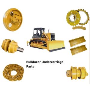 Black/Yellow Idler Roller Parts for D355 Dozer Undercarriage Assy Part Number