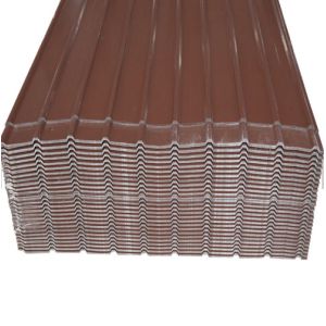 PPGI PPGL Aluzinc Color Corrugated Roofing Plate Sheet 0.12 - 2.0mm X 600 -