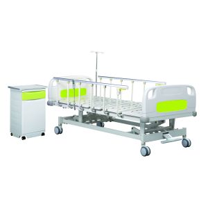 China 3 Function 10MM ISO 9001 Adjustable Electric Hospital Bed on sale