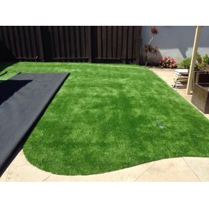 Synthetic Lawn Landscraping Artificial Turf Grass For Garden Lawn
