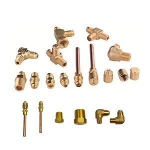 Brass Refrigeration Needle Valve for Manual Precision Adjustment