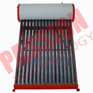 Cheap Professional Open Loop Solar Water Heater 200 Liter Aluminum Alloy Frame for sale