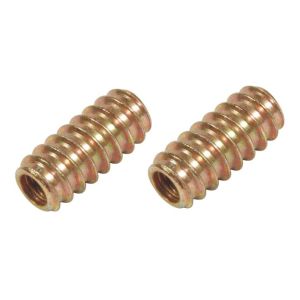 Threaded Socket Furniture Insert Nut Durable ISO 9001 Certificated M6 M8 M10