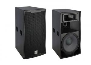 China 3 Way Active Sound System Full Range Speaker Box , Powered Outdoor Pa Speaker on sale