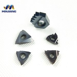 China Advanced Carbide Inserts For Precision Threading Operations on sale