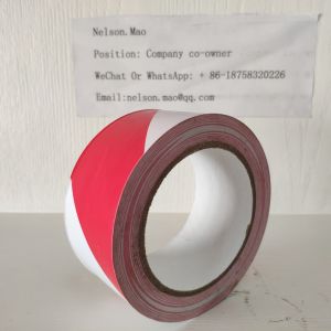 Antistatic Safety Warning PVC Floor Marking Tape With Strong Adhesion