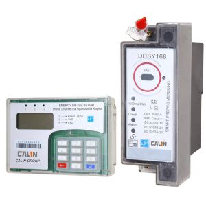 Split Type Din Rail Electric Meter With Ciu / Uiu Adjustable Power Limit