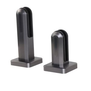 Glass Clip for Flooring Mounted Swimming Pool Glass Holder in Railing System