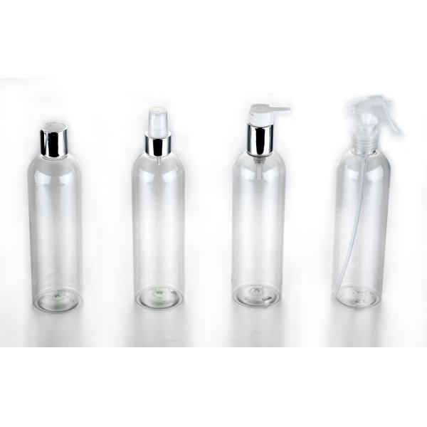 Quality Shampoo Cylinder Cosmetics Plastic Bottles , PET 100ml Spray Bottle wholesale