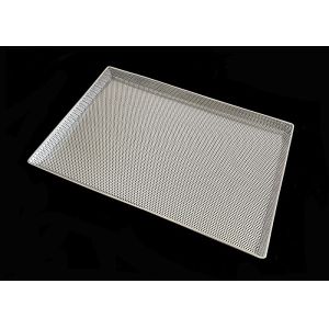 Food Grade Stainless Steel Perforated Metal Mesh Drying Trays