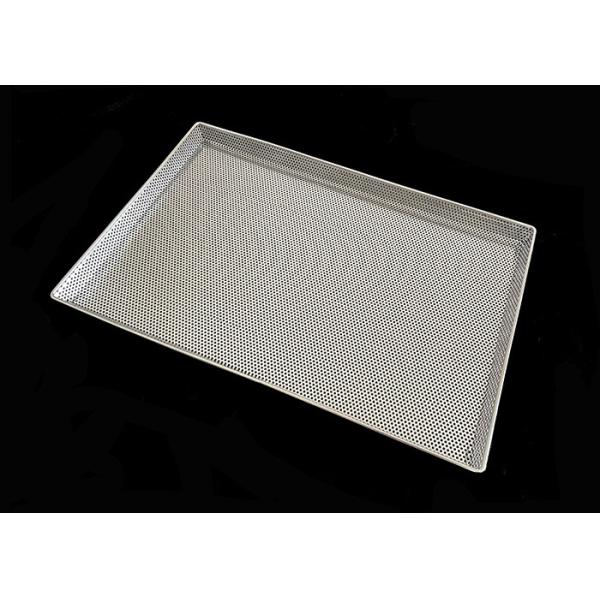 Quality Food Grade Stainless Steel Perforated Metal Mesh Drying Trays wholesale