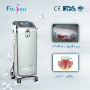 CE FDA approved Touch Control painless 3000W SHR + IPL Multifunction machine for