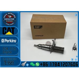 20R-2056 7E-8729 Excavator Common Rail E320L S6K Engine Injector Fuel Injection