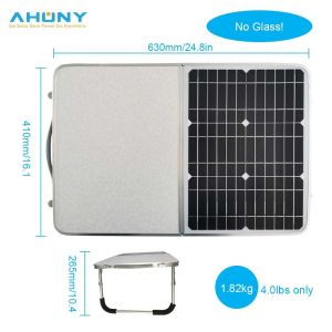 Camping Outdoor Portable Folding Custom Solar Panel For Laptop Computer ODM OEM
